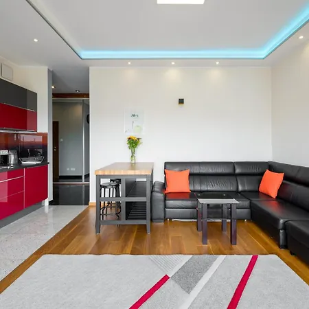 Zoliborz Pleasant Apartment Warsaw